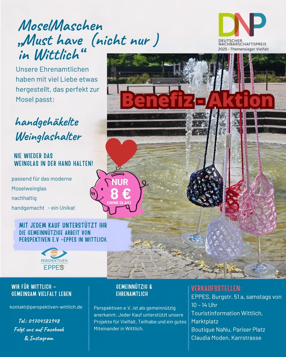 Aktion Moselmaschen Aktion Moselmaschen